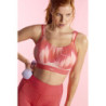Biustonosz Sportowy Boundless 7341E pink abstract