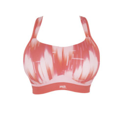Biustonosz Sportowy Boundless 7341E pink abstract