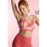 Biustonosz Sportowy Boundless 7341E pink abstract
