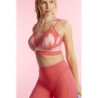 Biustonosz Sportowy Boundless 7341E pink abstract