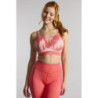 Biustonosz Sportowy Boundless 7341E pink abstract