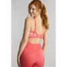 Biustonosz Sportowy Boundless 7341E pink abstract