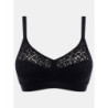 Biustonosz Bez Fiszbin Norah C13F80 011 czarny