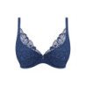 Biustonosz Push Up Abellia WE601702NOY niebieski