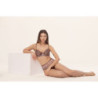 Biustonosz Push Up Cecilia BP37 mocca