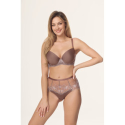 Biustonosz Push Up Cecilia BP37 mocca