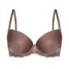 Biustonosz Push Up Cecilia BP37 mocca