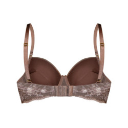 Biustonosz Push Up Cecilia BP37 mocca