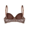 Biustonosz Push Up Cecilia BP37 mocca