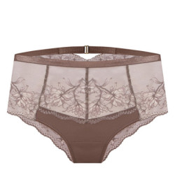 Majtki Wysokie Cecilia DW52 mocca