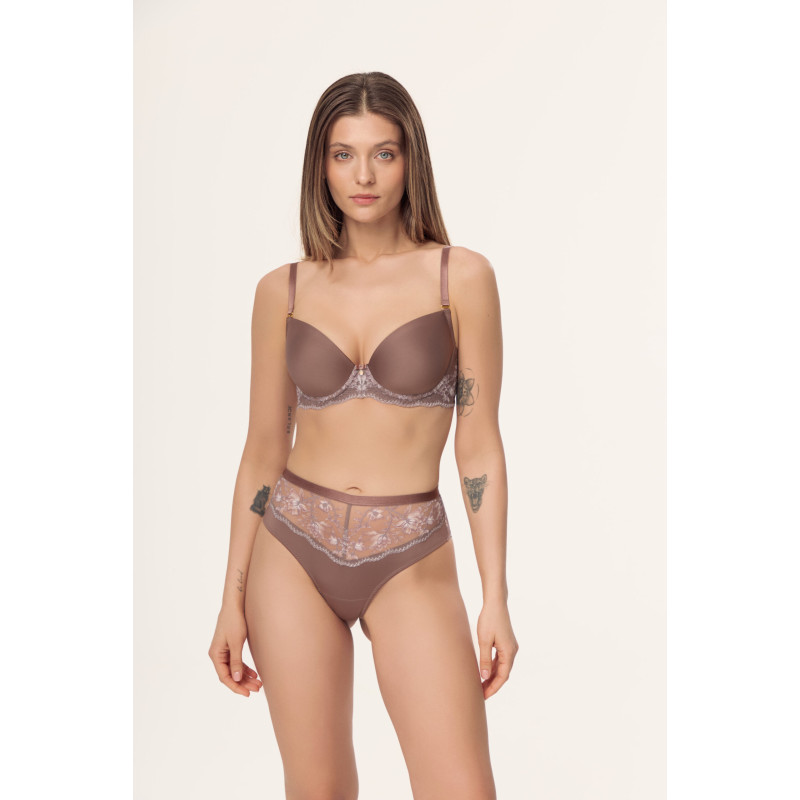 Majtki Brazyliana Cecilia DB52 mocca
