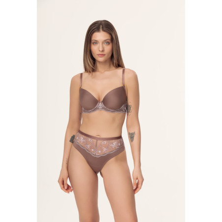 Majtki Brazyliana Cecilia DB52 mocca