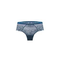 Majtki Brazyliany Charlotte DB52 lazurowe